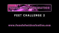 Feet challenge 2 - Trailer