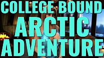 C.B. ARCTIC ADVENTURE ep. 8 - Naughty tale with busty and horny students in Iceland