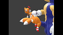 Sonic fucking Tails Toy