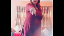 Thick Chubby Lady Zara Begum Showing Boobs
