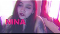 Nina Strange webcam videoclip