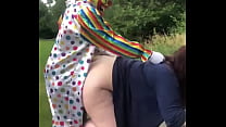 Gibby the clown fucks whore in Colorado in broad daylight