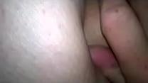 Playing with s. wifes wet hairy pussy