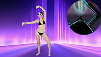 Soon I will be an expert in my dancing workout in Virtual Reality! Week 4.