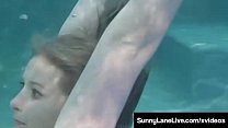 Underwater Dick Sucker, Sunny Lane wraps her wet lips around a throbbing hard cock, milking his manhood while she's totally immersed in H20! Full Video & Sunny Lane Live @ SunnyLaneLive.com!