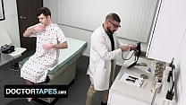 Doctor Tapes - handsome Twink Gets His Virgin Asshole Filled With His Doctors Sticky Cum