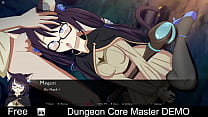 Dungeon Core Master DEMO (free game itchio) Visual Novel, Adult, Anime, Dark Fantasy, Erotic, Fantasy, Hentai, NSFW, Singleplayer
