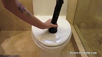 Beautiful Latina Step-Sister Amber Fox Caught Making A Sexy Video With A Big Black Dildo HD