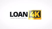 LOAN4K. Credit company office is comfortable for girl to get nailed