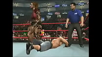 Rochelle vs John Cena clip