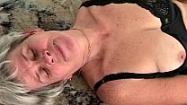 hairy granny cunt toy fucked