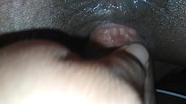 Ebony Chick Gets Fucked In Ass And Pussy