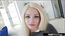 Hot Sexy GF (elsa jean) Show In Front Of Cam Her Sex Skills vid-11