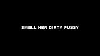 SMELL her used dirty panties when ever you want