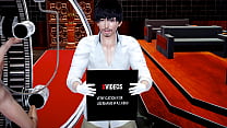 3D Animated Verification for Xvideos ( machine fuck concept)