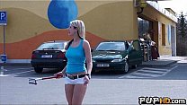 Hot teen fucked in public Tracy Anderson 1