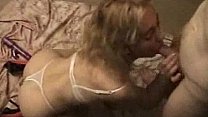 Horny blonde willingly invites multiple men to fuck and get sucked