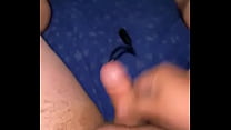 Dilator insertion all the way inside Dick foreskin