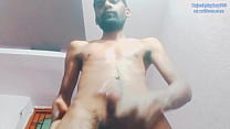 Rajesh spitting on the dick and cumshot