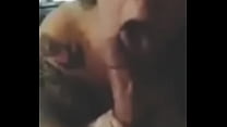 Tara eating some cock like a pro slut