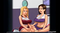 Trying out girls for the first time boobs play Two naughty girls