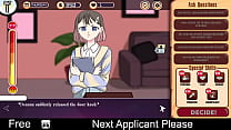 Next Applicant Please (free game itchio) Visual Novel
