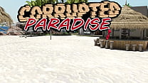 Play a hot adult game on an paradise island.