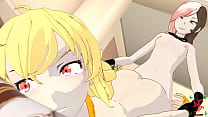 Yang gets pounded by best girl Neo