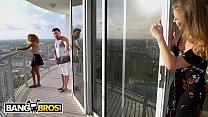 BANGBROS - Kiki Star's BF Betrays Her With His Cougar Of A Step Mom