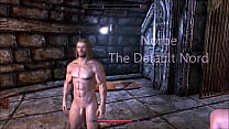Muscular man has sex with a female dark elf in a dungeon!