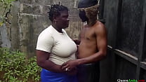 African Gift Fucked Boss And Gate Man