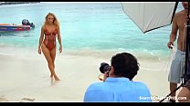 Caroline Wozniacki - Sports Illustrated Swimsuit - Bodypaint (2016)