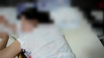 Japonesa casada de 4 leva socada na xoxota molhadinha