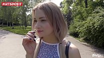 Anal Pounding for Hot Russian Babe - LETSDOEIT.COM