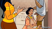 Episode 73 - South Indian Aunty Velamma - Indian Comics Porn