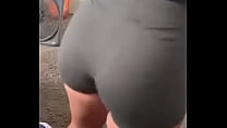 Twerking booty
