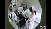 関西某産婦人科に仕掛けられていた隠しカメラ映像が流出　20歳巨乳女子大生サヤカ　問診編