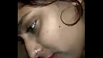 Husband ask Wife and she replies ek ass mein lungi ek pussy mein and wife enjoys in small penis sucking  @RAHULS14369