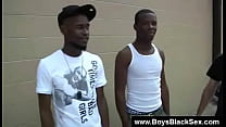 Blacks Thugs Breaking Down Sissy WhiteBoys 01