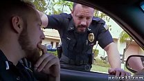 Police guys fuck male suspect