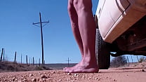 Dirt Road Pee