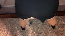 Thick MILF being fucked in pantyhose HD