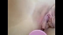 webcam blonde close up squirt orgasm