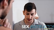 Wild gay deepthroat and anal