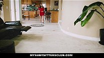 My b. Sitters Club - Unexpected Threesome Trap (Mercedes Carrera) (Sara Luvv)