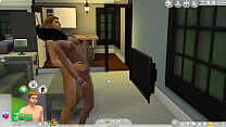 The Sims 4 A VIDA DO WSS COM MUITO SEXO VENHAM VER VCS VAM GOSTAR