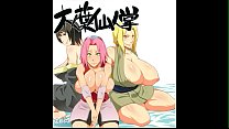 Naruto and Sakura and Tsunade and Susunie