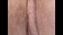 Trimming a Hairy Ginger Pussy