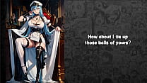 General Esdeath defeats you and trains you to be her sub pet. Joi game. Instructions and cei.