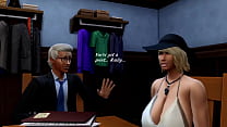 SIMS 4: Male and female jurors use sex to solve a case